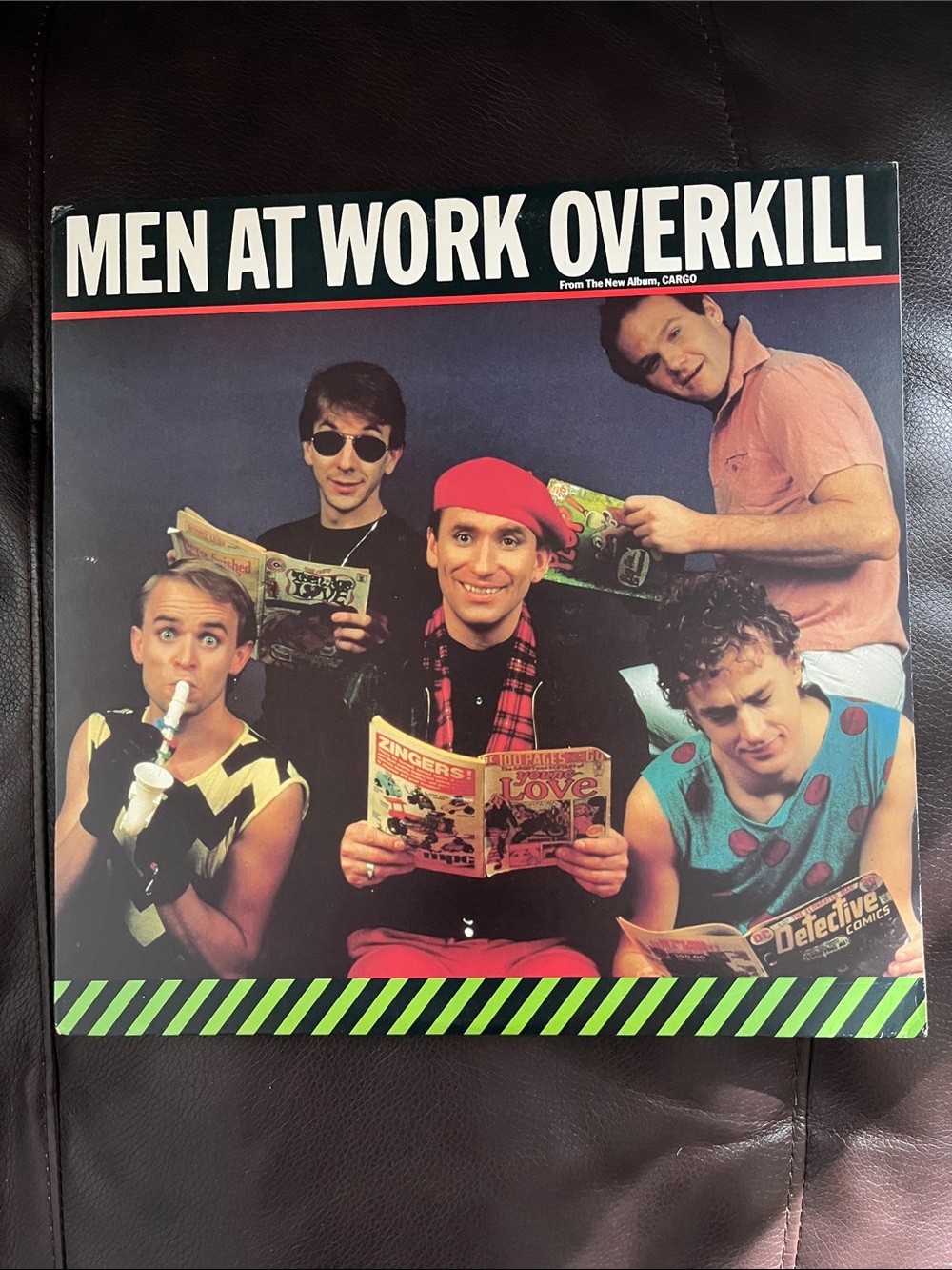 Men At Work - Overkill (12") (Very Good)